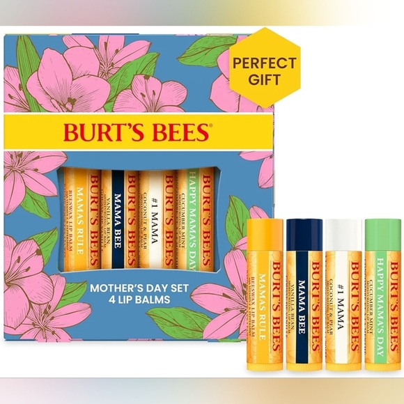 Burt's Bees Other - Burt's Bees 4 Pack Balm Bouquet Set Great for A Gift